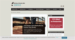 Desktop Screenshot of barfuss-schuhe.net